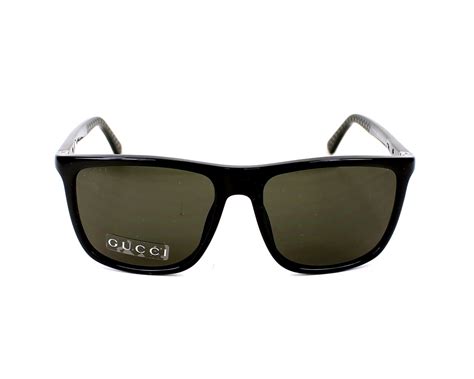 Gucci GG 1132/S D28NR (Shiny Black with Black lenses)